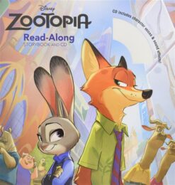 Disney Zootropolis Read-Along | ISBN 9789771454052 | Kalimat Store
