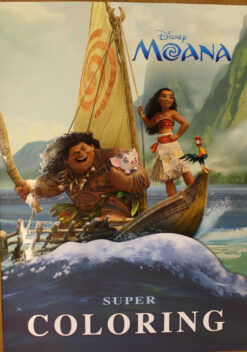Moana Super Coloring | ISBN 9789771454847 | Kalimat Store