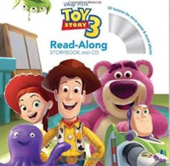 Toy Story 3 Read Along + CD | ISBN 9789771455783 | Kalimat Store