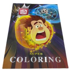 Super Coloring Wreck it Ralph | ISBN 9789771456711 | Kalimat Store