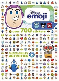 Disney Emoji 2 | ISBN 9789771457145 | Kalimat Store