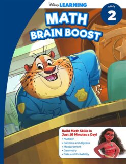 Math Brainboost Level 2 | ISBN 9789771457442 | Kalimat Store