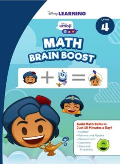 Math Brainboost Level 4 | ISBN 9789771457497 | Kalimat Store