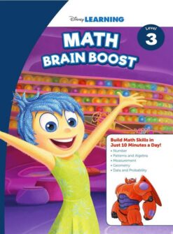 Math Brainboost Level 3 | ISBN 9789771457503 | Kalimat Store
