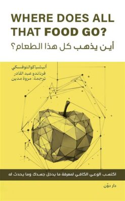 أين يذهب كل هذا الطعام؟: اكتسب الوعي الكافي لمعرفة ما يدخل ج | ISBN 9789778063769 | Kalimat Store