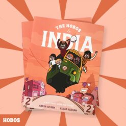 The Hobos In India | ISBN 9789778638318 | Kalimat Store
