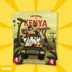 The Hobos In Kenya | ISBN 9789778638370 | Kalimat Store