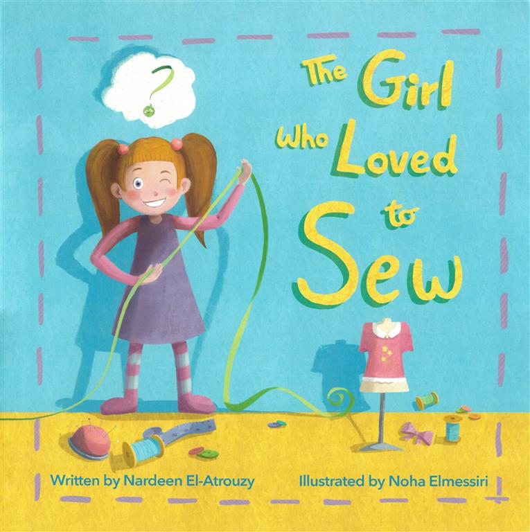 The Girl Who Loved to Sew | ISBN 9789779500898 | Kalimat Store