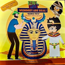 Nut & Geb: Mummies are Real (King Tut: The Most Famous Mummy) | ISBN 9789779699011 | Kalimat Store