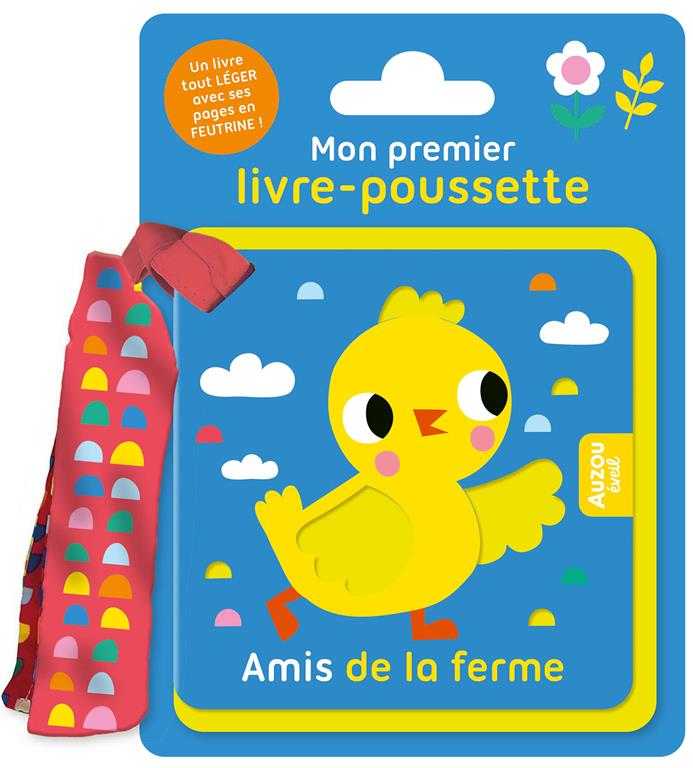 Mon Premier Livre-Poussette: Amis de la Ferme | ISBN 9791039521284 | Kalimat Store