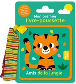Mon Premier Livre-Poussette: Amis de la jungle | ISBN 9791039521307 | Kalimat Store