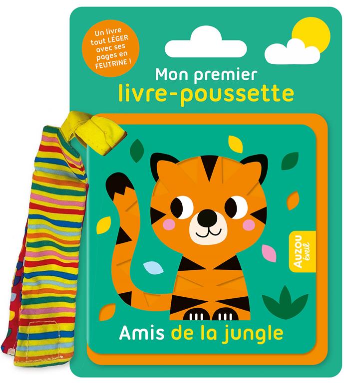 Mon Premier Livre-Poussette: Amis de la jungle | ISBN 9791039521307 | Kalimat Store