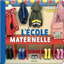 Mon Premier Doc Photo: L'École Maternelle | ISBN 9791039521598 | Kalimat Store