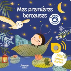 Mes Premièrs Ponores: Mes Premières Berceuses | ISBN 9791039521857 | Kalimat Store