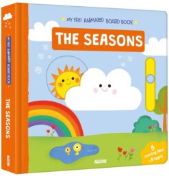 My First Animated Board Book: Seasons | ISBN 9791039528917 | Kalimat Store