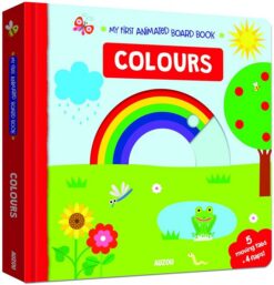 My First Animated Board Book: Colours | ISBN 9791039528931 | Kalimat Store