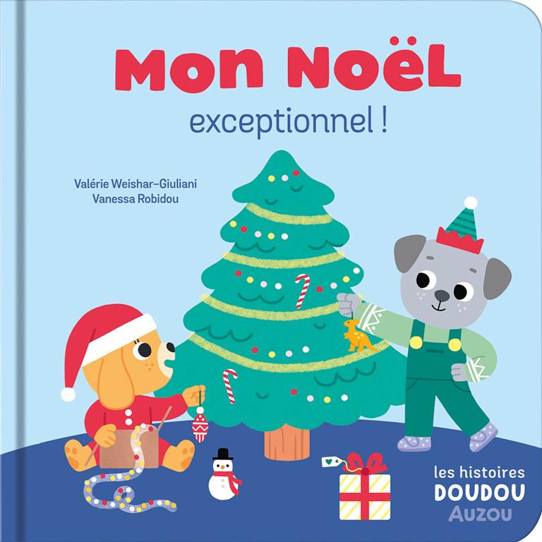 Les histoires Doudou: Mon Noël Exceptionnel! | ISBN 9791039539517 | Kalimat Store