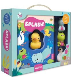Splash (Box edition: Bath Book + 4 Toys) | ISBN 9791039540896 | Kalimat Store