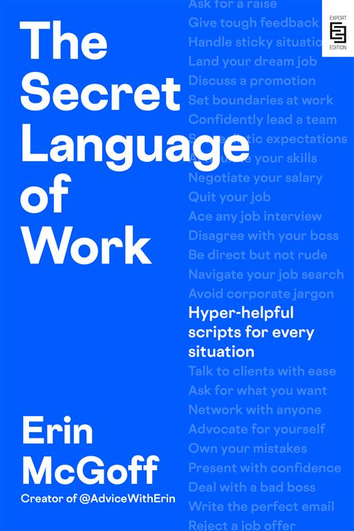 The Secret Language of Work | ISBN 9798217183562 | Kalimat Store