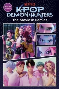 KPop Demon Hunters: The Movie in Comics | ISBN 9798217234301 | Kalimat Store