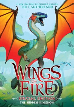 Wings of Fire (Special Edition): The Hidden Kingdom | ISBN 9798225008307 | Kalimat Store