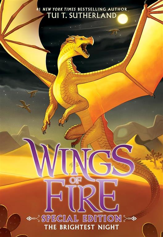 Wings of Fire (Special Edition): The Brightest Night | ISBN 9798225008321 | Kalimat Store