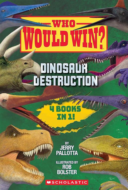 Who Would Win?: Dinosaur Destruction | ISBN 9798225030629 | Kalimat Store