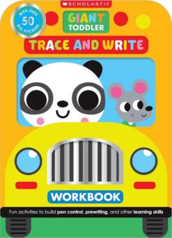 Trace and Write Workbook | ISBN 9798225033248 | Kalimat Store