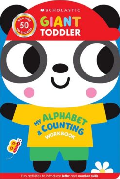 My Alphabet & Counting Workbook | ISBN 9798225033255 | Kalimat Store