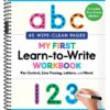 My First Learn-to-Write Workbook (Wipe Clean Edition): Pen Control, Line Tracing, Letters, and More! | ISBN 9798886089127 | Kalimat Store