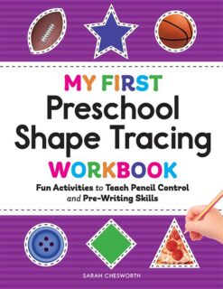 Preschool Shape Tracing Workbook | ISBN 9798886509274 | Kalimat Store