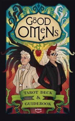 Good Omens Tarot Deck and Guidebook | ISBN 9798886631548 | Kalimat Store