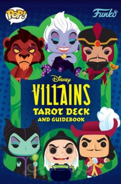 Funko: Disney Villains Tarot Deck (78-Card Deck & Guidebook) | ISBN 9798886633955 | Kalimat Store