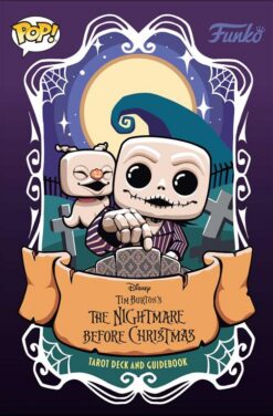 Funko: The Nightmare Before Christmas Tarot Deck (78-Card De | ISBN 9798886634013 | Kalimat Store