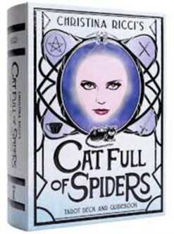 Christina Ricci's Cat Full of Spiders Tarot Deck (78-Card De | ISBN 9798886635942 | Kalimat Store