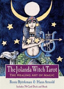 The Jolanda Witch Tarot: The Healing Art of Magic (78-Card D | ISBN 9798888500668 | Kalimat Store