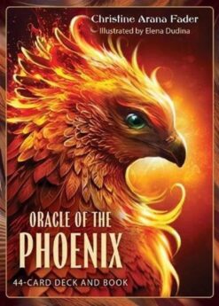 Oracle of the Phoenix (44-Card Deck & Guidebook) | ISBN 9798888502488 | Kalimat Store