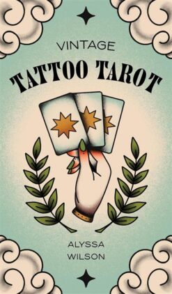 Vintage Tattoo Tarot | ISBN 9798890030504 | Kalimat Store