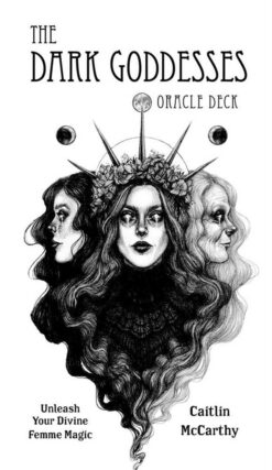Dark Goddesses Oracle Deck | ISBN 9798890031402 | Kalimat Store