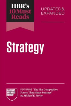 HBR's 10 Must Reads: Strategy (Updated & Expanded)(featuring | ISBN 9798892791731 | Kalimat Store