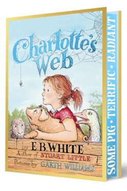 Charlotte's Web Collector's Deluxe Edition: The Beloved Newbery Honor Tale of a Pig, a Spider, and True Friendship for Children (Ages 8-12) | ISBN 9780063440159 | Kalimat Store