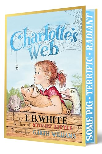 Charlotte's Web Collector's Deluxe Edition: The Beloved Newbery Honor Tale of a Pig, a Spider, and True Friendship for Children (Ages 8-12) | ISBN 9780063440159 | Kalimat Store