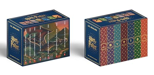 Harry Potter Paperback Box Set Books 1-7 (Deluxe Edition with Stenciled Edges) | ISBN 9781546172888 | Kalimat Store