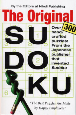 The Original Sudoku | ISBN 9780761142157 | Kalimat Store
