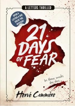 21 Days of Fear: A Letters Thriller | ISBN 9781398564022 | Kalimat Store