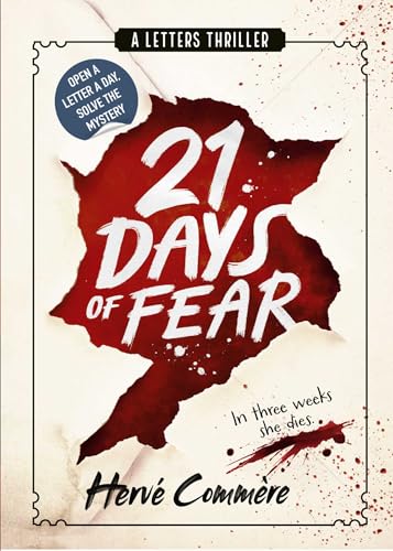 21 Days of Fear: A Letters Thriller | ISBN 9781398564022 | Kalimat Store