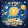 8 Little Planets: A Solar System Book for Kids with Unique Planet Cutouts | Toys & Games | Kalimat Store