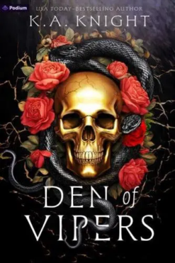 Den of Vipers: A Dark Romance (Deluxe Limited Edition) | ISBN 9781039498365 | Kalimat Store