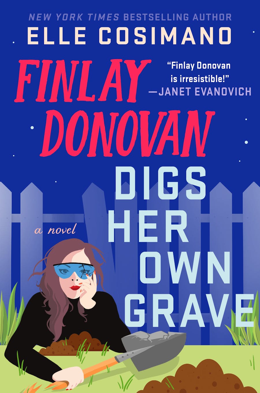 Finlay Donovan Digs Her Own Grave | ISBN 9781250337368 | Kalimat Store