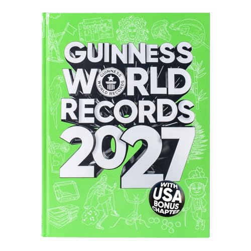 Guinness World Records 2027 | ISBN 9781806500222 | Kalimat Store